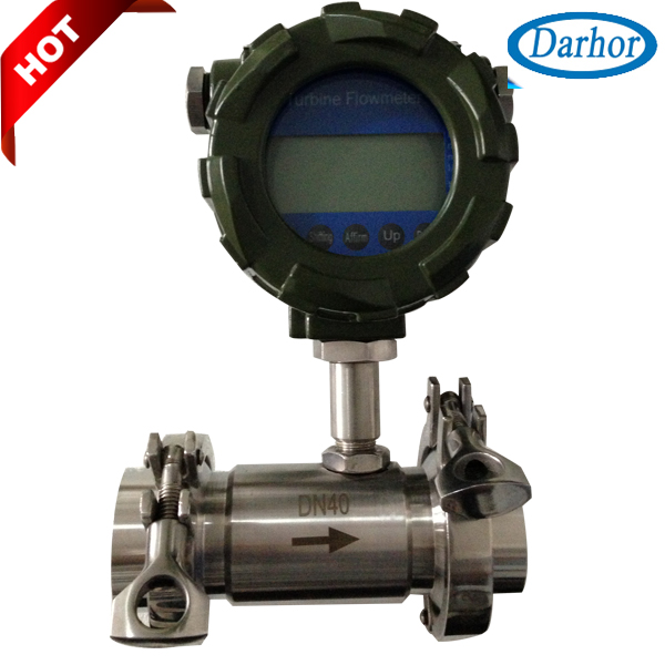 DH500-S sanitary turbine flow meter